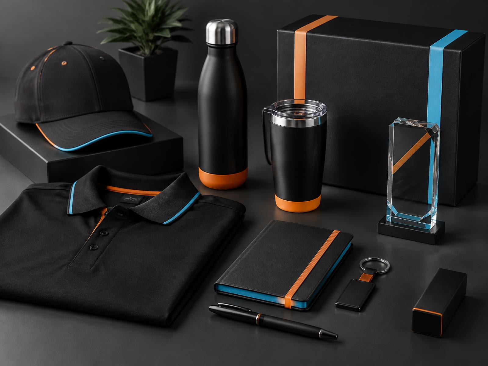 E67 integrated branded merchandise